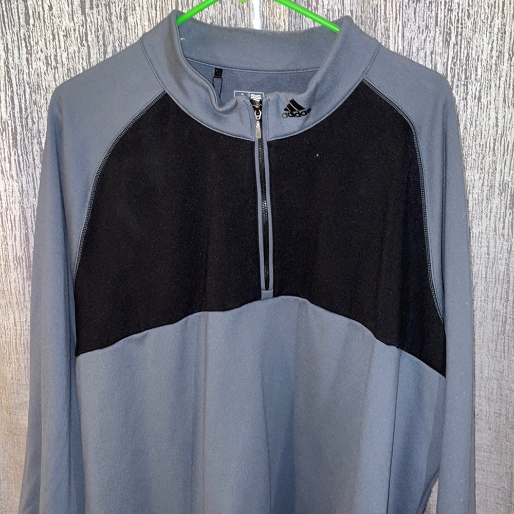 Adidas half zip